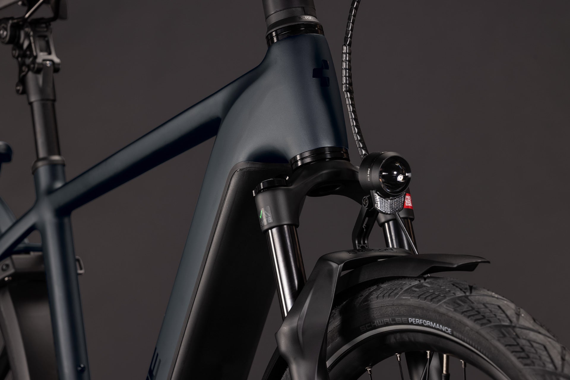 CUBE KATHMANDU HYBRID PRO 800 eTOURING BIKE 2027 COAL 'N' BLACK