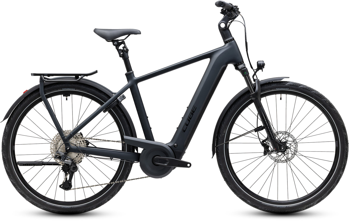 CUBE KATHMANDU HYBRID PRO 800 eTOURING BIKE 2027 COAL 'N' BLACK