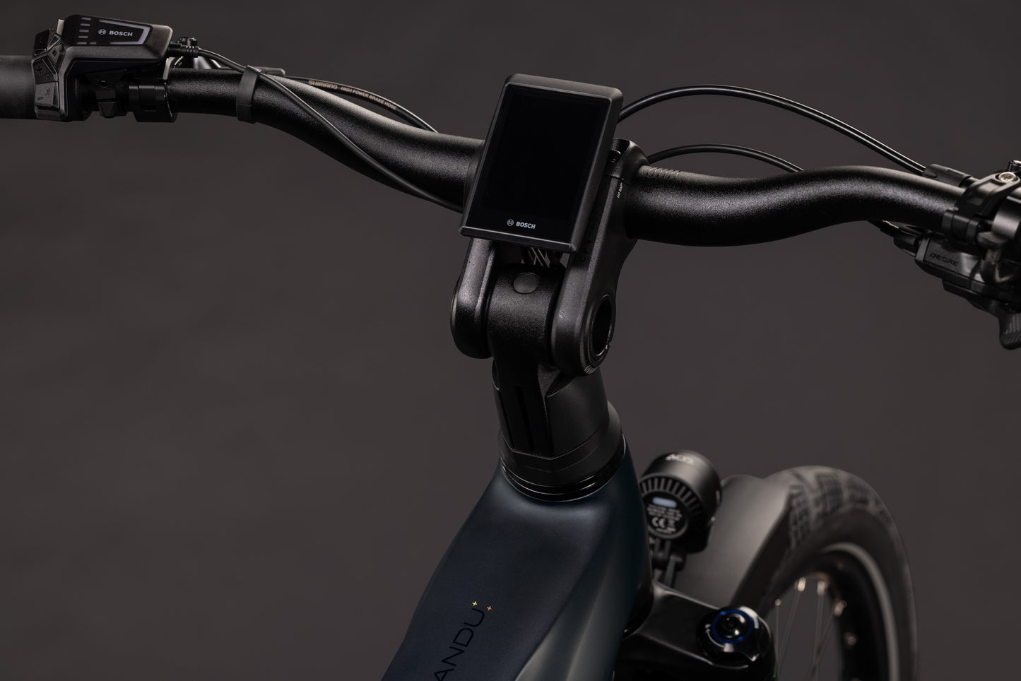 CUBE KATHMANDU HYBRID PRO 800 eTOURING BIKE 2027 COAL 'N' BLACK (TRAPEZE)