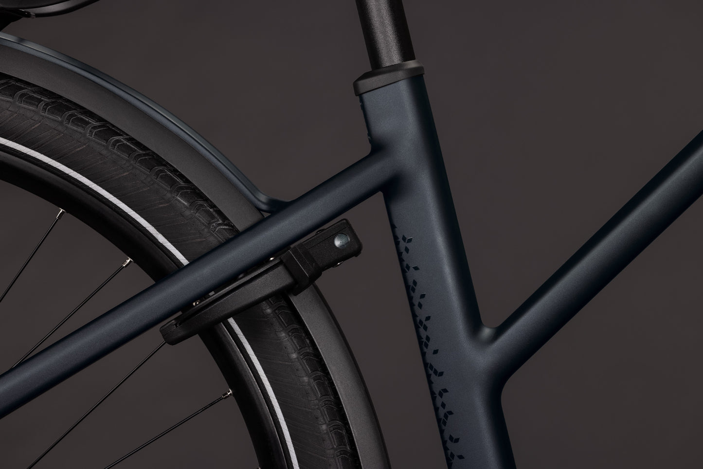 CUBE KATHMANDU HYBRID PRO 800 eTOURING BIKE 2027 COAL 'N' BLACK (TRAPEZE)