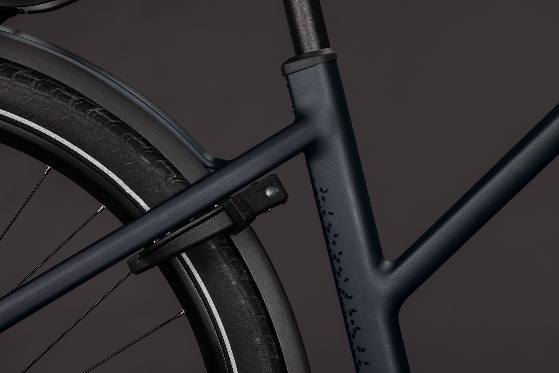 CUBE KATHMANDU HYBRID PRO 800 eTOURING BIKE 2027 COAL 'N' BLACK (TRAPEZE)