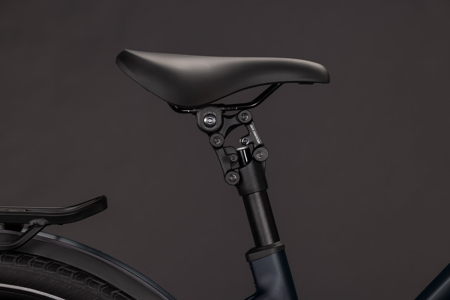 CUBE KATHMANDU HYBRID PRO 800 eTOURING BIKE 2027 COAL 'N' BLACK (TRAPEZE)