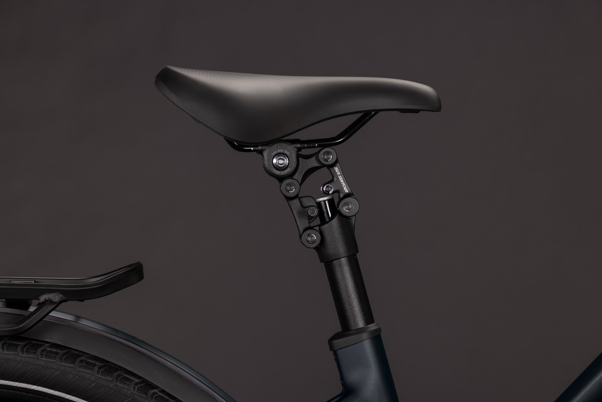 CUBE KATHMANDU HYBRID PRO 800 eTOURING BIKE 2027 COAL 'N' BLACK (TRAPEZE)
