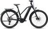 CUBE KATHMANDU HYBRID PRO 800 eTOURING BIKE 2027 COAL 'N' BLACK (TRAPEZE)
