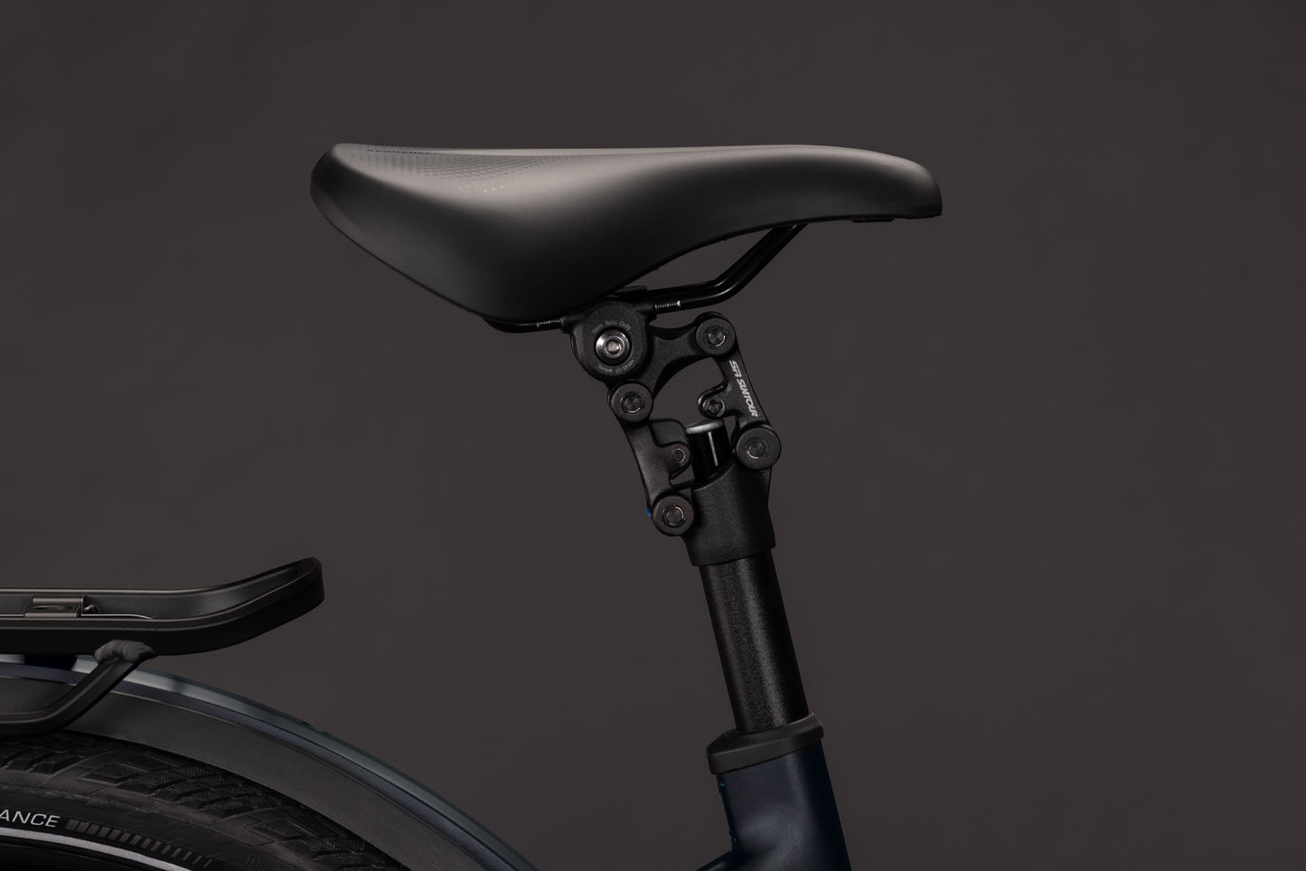 CUBE KATHMANDU HYBRID PRO 800 eTOURING BIKE 2027 COAL 'N' BLACK (EASY ENTRY)