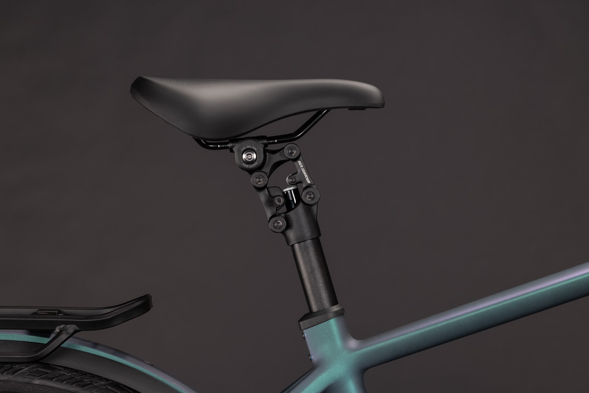 CUBE KATHMANDU HYBRID PRO 800 eTOURING BIKE 2027 SMARAGDGREY 'N' BLACK