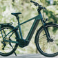 CUBE KATHMANDU HYBRID PRO 800 eTOURING BIKE 2027 SMARAGDGREY 'N' BLACK