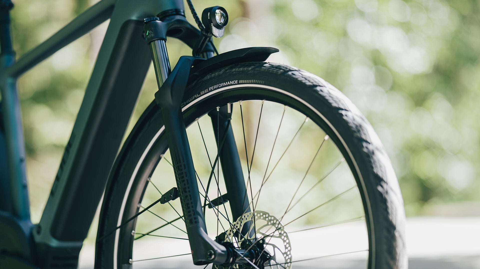 CUBE KATHMANDU HYBRID PRO 800 eTOURING BIKE 2027 SMARAGDGREY 'N' BLACK