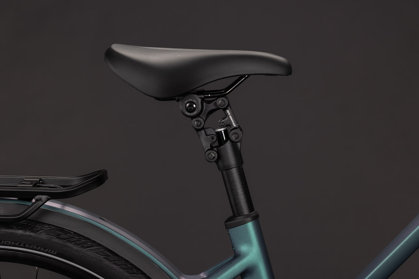 CUBE KATHMANDU HYBRID PRO 800 eTOURING BIKE 2027 SMARAGDGREY 'N' BLACK (TRAPEZE)