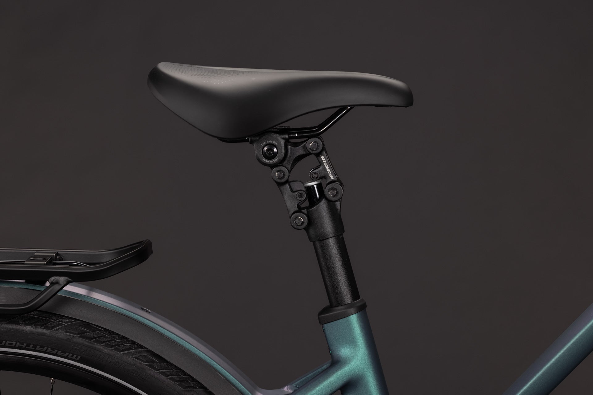 CUBE KATHMANDU HYBRID PRO 800 eTOURING BIKE 2027 SMARAGDGREY 'N' BLACK (TRAPEZE)