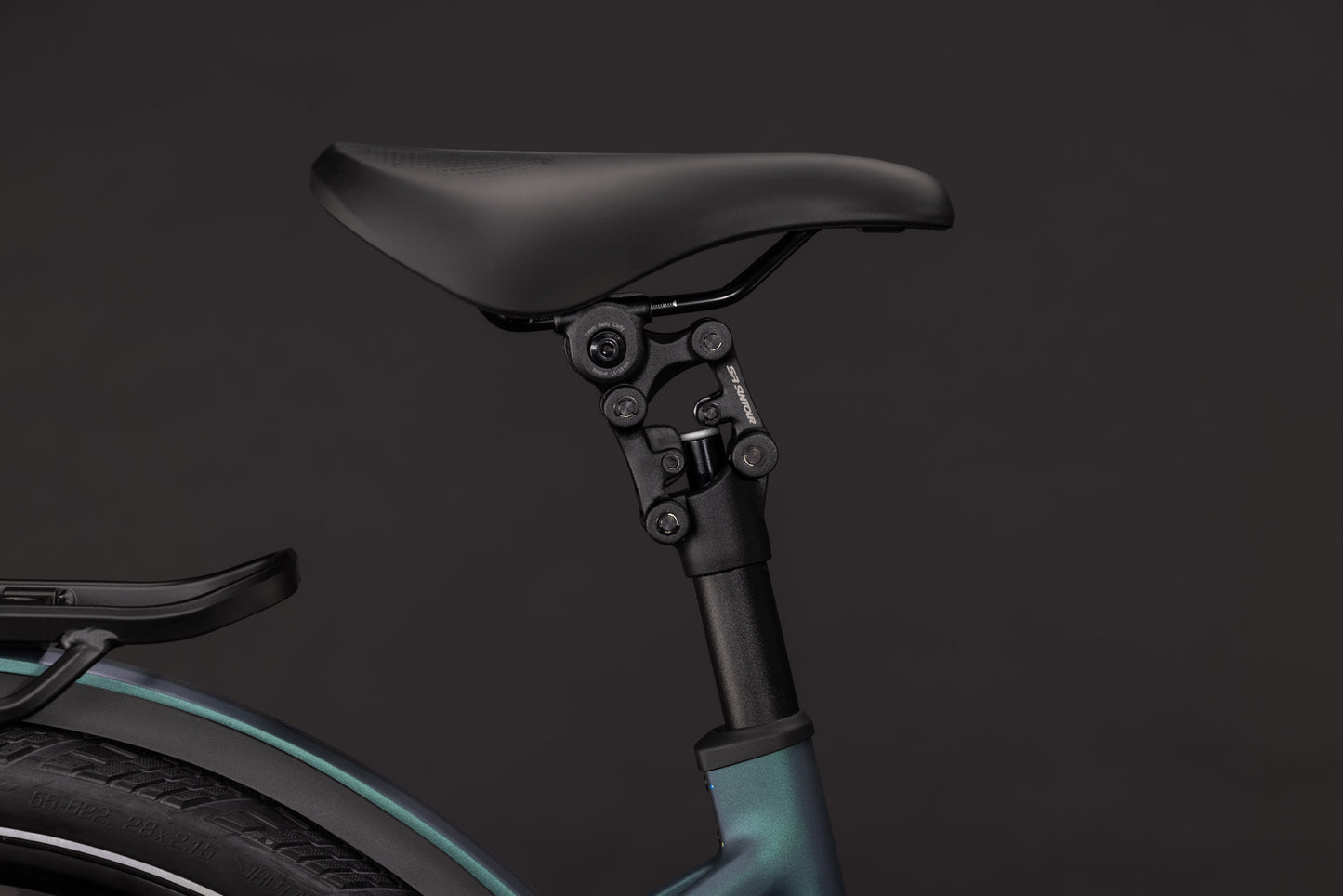 CUBE KATHMANDU HYBRID PRO 800 eTOURING BIKE 2027 SMARAGDGREY 'N' BLACK (EASY ENTRY)