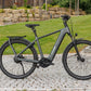 CUBE KATHMANDU HYBRID DELUXE PRO 800 eTOURING BIKE 2027 BLACKFOREST 'N' CHROME