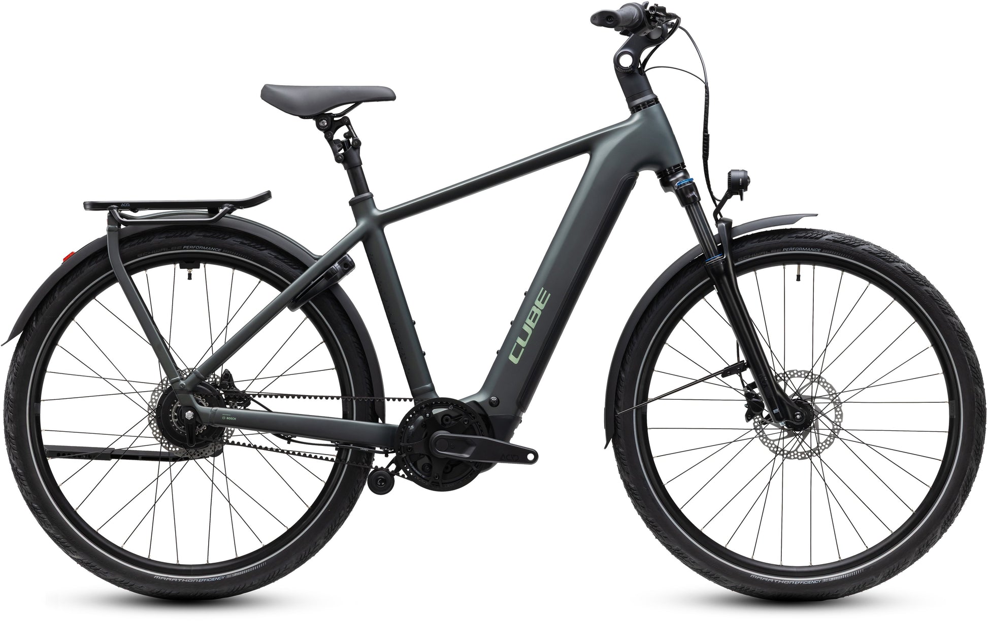 CUBE KATHMANDU HYBRID DELUXE PRO 800 eTOURING BIKE 2027 BLACKFOREST 'N' CHROME