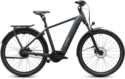 CUBE KATHMANDU HYBRID DELUXE PRO 800 eTOURING BIKE 2027 BLACKFOREST 'N' CHROME
