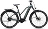 CUBE KATHMANDU HYBRID DELUXE PRO 800 eTOURING BIKE 2027 BLACKFOREST 'N' CHROME (TRAPEZE)