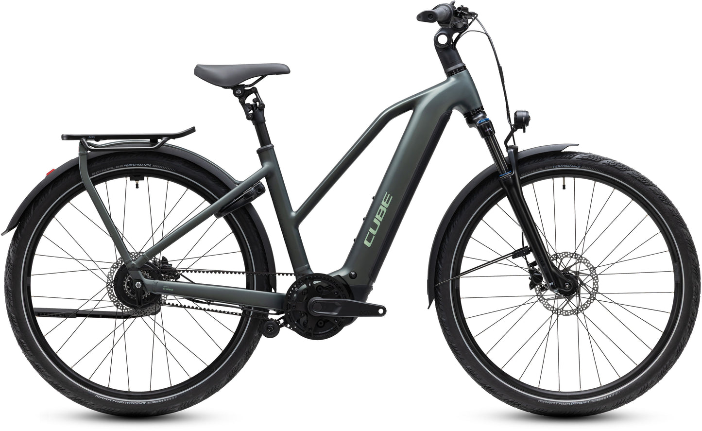 CUBE KATHMANDU HYBRID DELUXE PRO 800 eTOURING BIKE 2027 BLACKFOREST 'N' CHROME (TRAPEZE)