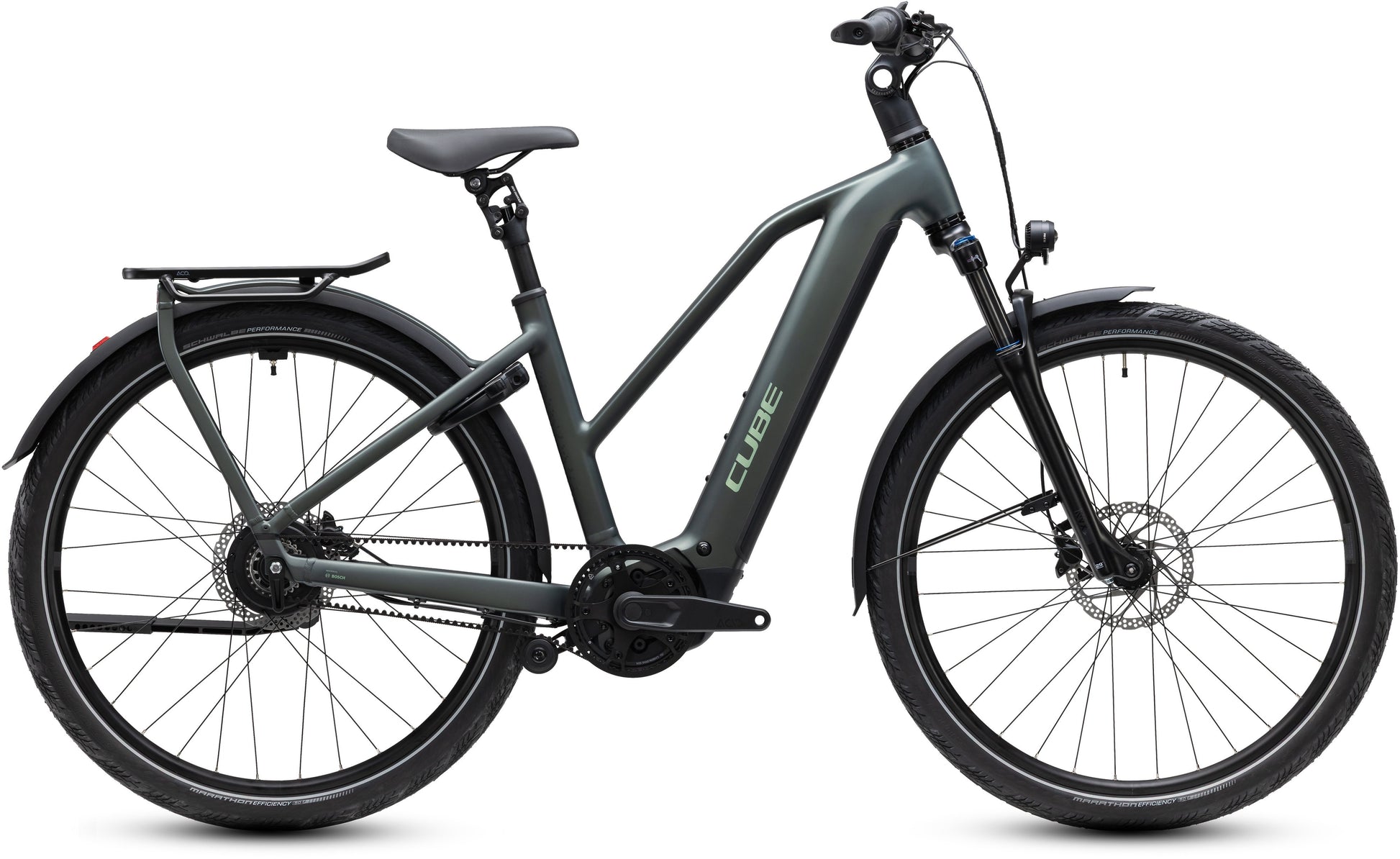 CUBE KATHMANDU HYBRID DELUXE PRO 800 eTOURING BIKE 2027 BLACKFOREST 'N' CHROME (TRAPEZE)