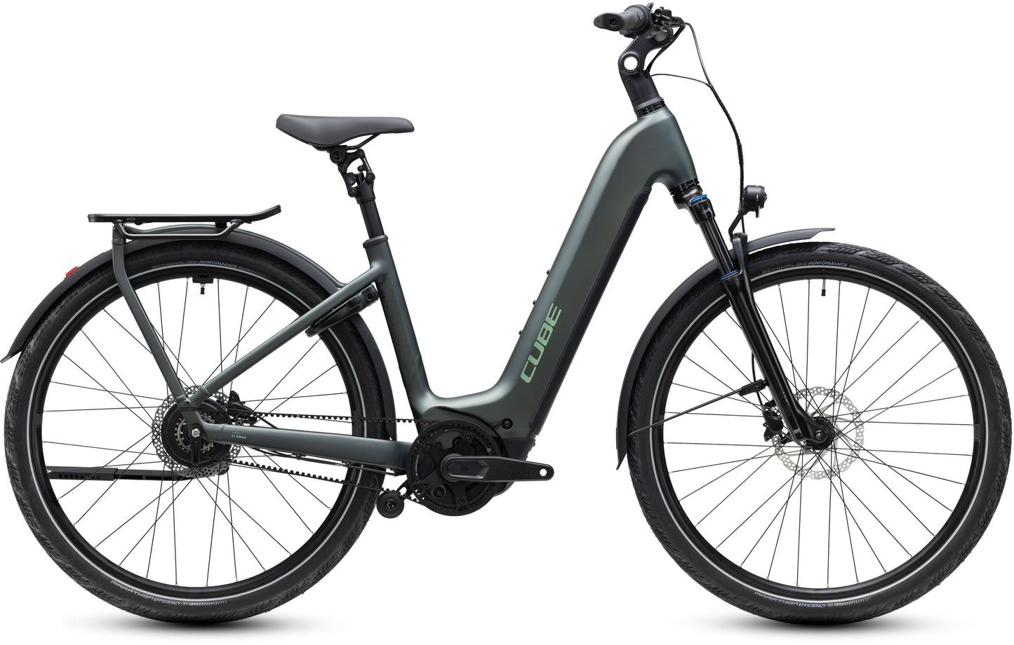 CUBE KATHMANDU HYBRID DELUXE PRO 800 eTOURING BIKE 2027 BLACKFOREST 'N' CHROME (EASY ENTRY)