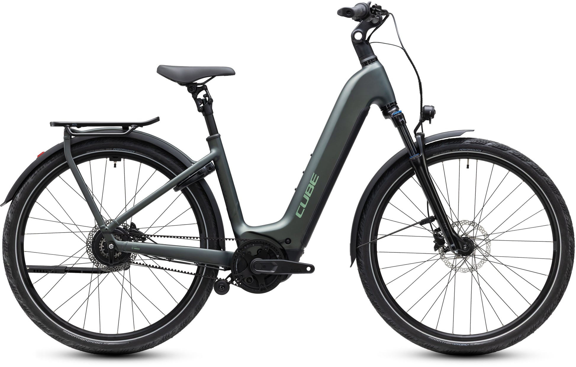 CUBE KATHMANDU HYBRID DELUXE PRO 800 eTOURING BIKE 2027 BLACKFOREST 'N' CHROME (EASY ENTRY)