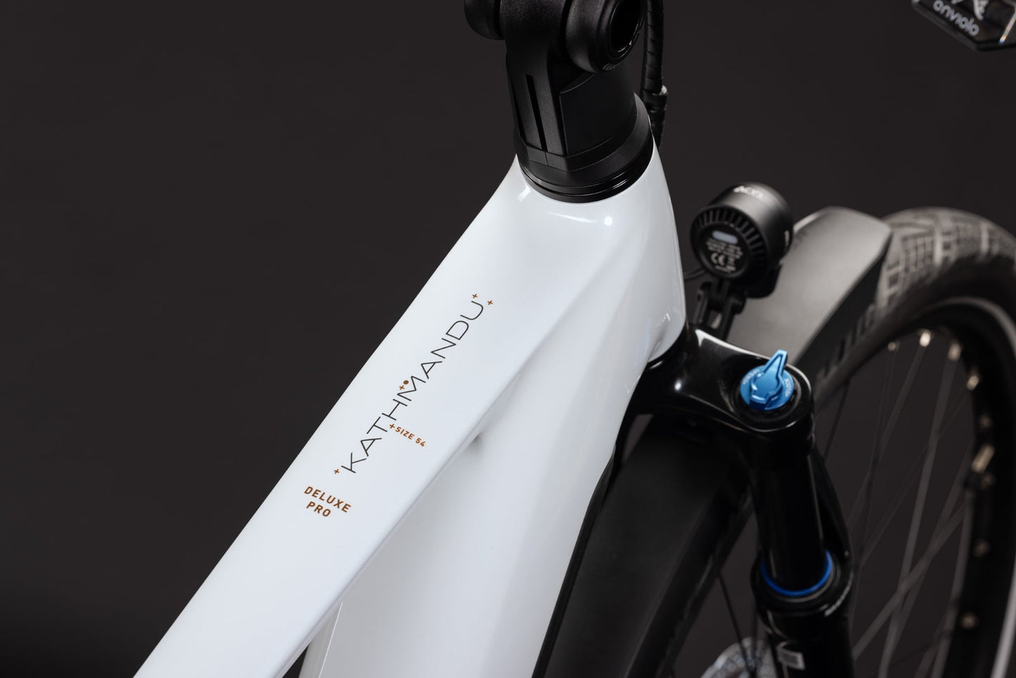 CUBE KATHMANDU HYBRID DELUXE PRO 800 eTOURING BIKE 2027 METALLICWHITE 'N' CHROME