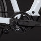 CUBE KATHMANDU HYBRID DELUXE PRO 800 eTOURING BIKE 2027 METALLICWHITE 'N' CHROME