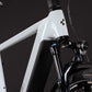 CUBE KATHMANDU HYBRID DELUXE PRO 800 eTOURING BIKE 2027 METALLICWHITE 'N' CHROME