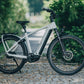 CUBE KATHMANDU HYBRID DELUXE PRO 800 eTOURING BIKE 2027 METALLICWHITE 'N' CHROME