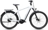 CUBE KATHMANDU HYBRID DELUXE PRO 800 eTOURING BIKE 2027 METALLICWHITE 'N' CHROME