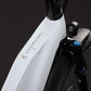 CUBE KATHMANDU HYBRID DELUXE PRO 800 eTOURING BIKE 2027 METALLICWHITE 'N' CHROME (TRAPEZE)