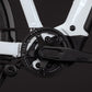 CUBE KATHMANDU HYBRID DELUXE PRO 800 eTOURING BIKE 2027 METALLICWHITE 'N' CHROME (TRAPEZE)