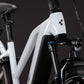 CUBE KATHMANDU HYBRID DELUXE PRO 800 eTOURING BIKE 2027 METALLICWHITE 'N' CHROME (TRAPEZE)
