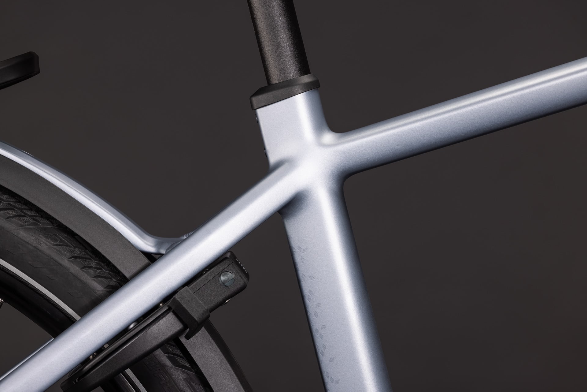 CUBE KATHMANDU HYBRID EXC 800 eTOURING BIKE 2027 SLATEGREY 'N' CHROME