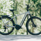 CUBE KATHMANDU HYBRID EXC 800 eTOURING BIKE 2027 SLATEGREY 'N' CHROME
