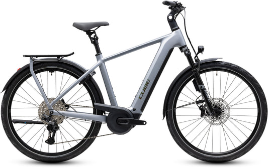CUBE KATHMANDU HYBRID EXC 800 eTOURING BIKE 2027 SLATEGREY 'N' CHROME