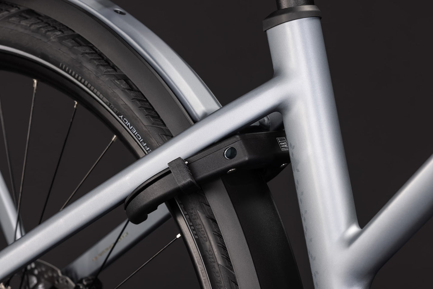 CUBE KATHMANDU HYBRID EXC 800 eTOURING BIKE 2027 SLATEGREY 'N' CHROME (TRAPEZE)