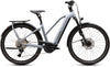 CUBE KATHMANDU HYBRID EXC 800 eTOURING BIKE 2027 SLATEGREY 'N' CHROME (TRAPEZE)