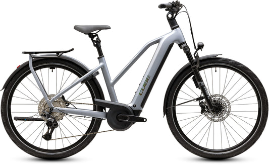 CUBE KATHMANDU HYBRID EXC 800 eTOURING BIKE 2027 SLATEGREY 'N' CHROME (TRAPEZE)