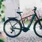 CUBE KATHMANDU HYBRID EXC 800 eTOURING BIKE 2027 STELLAR 'N' CHROME