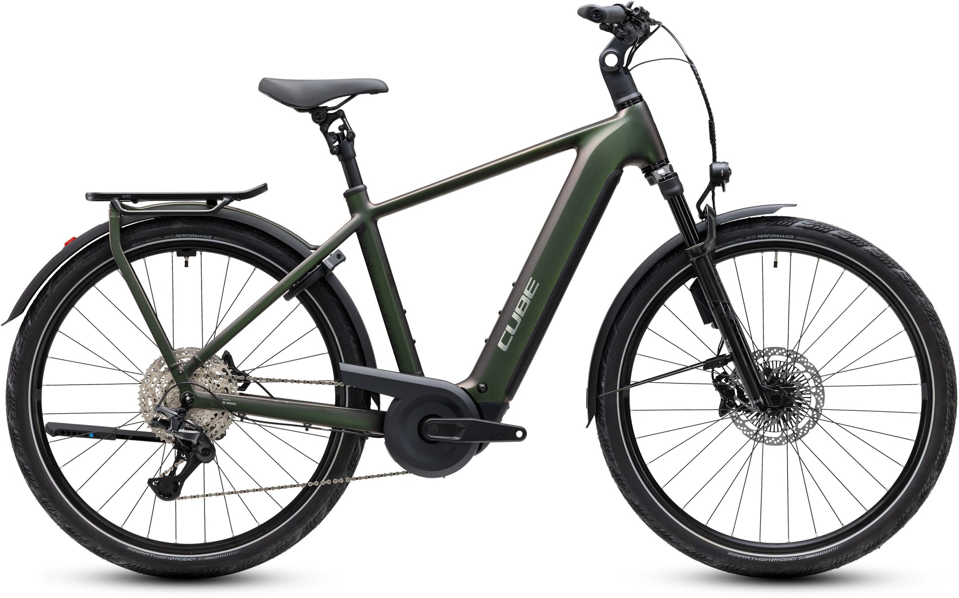 CUBE KATHMANDU HYBRID EXC 800 eTOURING BIKE 2027 STELLAR 'N' CHROME