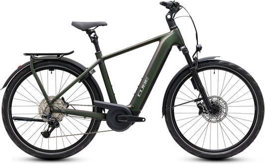 CUBE KATHMANDU HYBRID EXC 800 eTOURING BIKE 2027 STELLAR 'N' CHROME