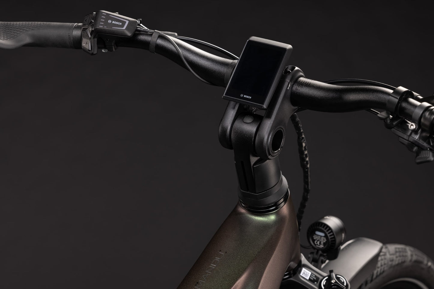 CUBE KATHMANDU HYBRID EXC 800 eTOURING BIKE 2027 STELLAR 'N' CHROME (TRAPEZE)