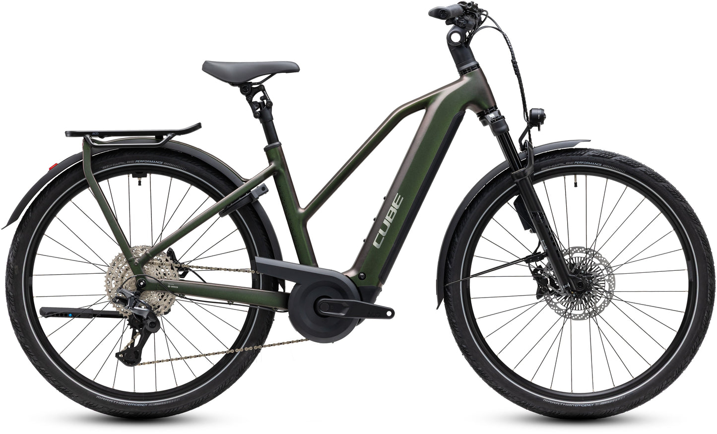 CUBE KATHMANDU HYBRID EXC 800 eTOURING BIKE 2027 STELLAR 'N' CHROME (TRAPEZE)