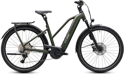 CUBE KATHMANDU HYBRID EXC 800 eTOURING BIKE 2027 STELLAR 'N' CHROME (TRAPEZE)