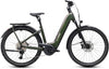 CUBE KATHMANDU HYBRID EXC 800 eTOURING BIKE 2027 STELLAR 'N' CHROME (EASY ENTRY)