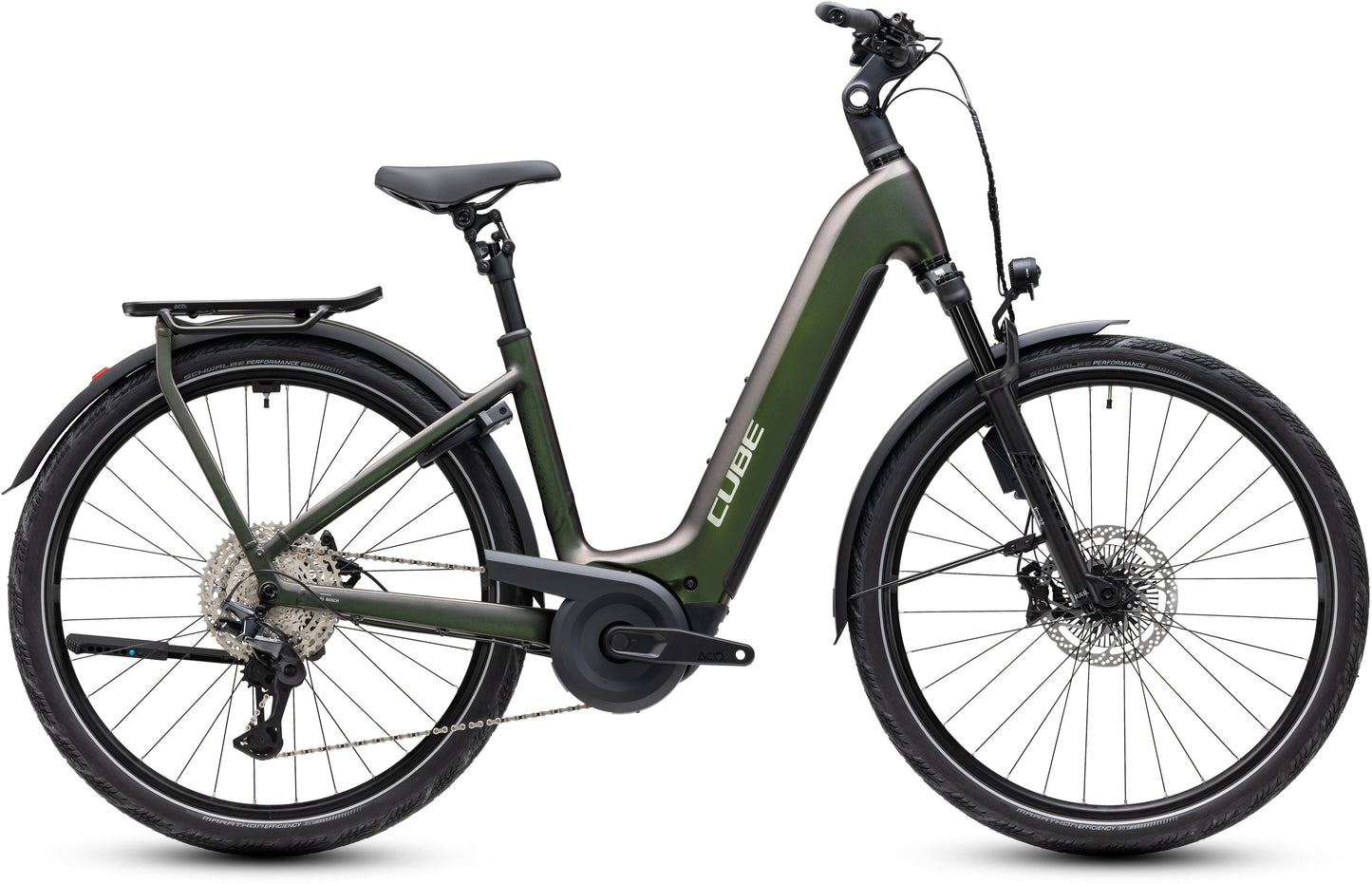CUBE KATHMANDU HYBRID EXC 800 eTOURING BIKE 2027 STELLAR 'N' CHROME (EASY ENTRY)