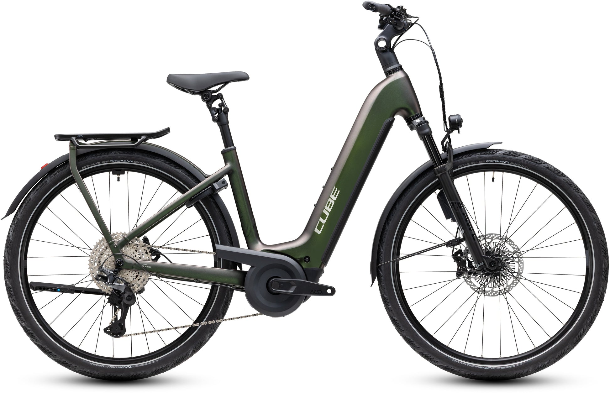 CUBE KATHMANDU HYBRID EXC 800 eTOURING BIKE 2027 STELLAR 'N' CHROME (EASY ENTRY)
