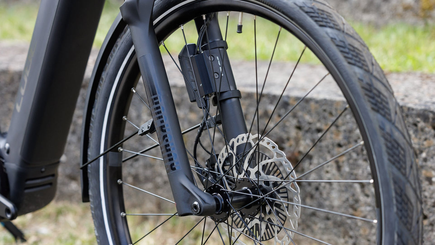 CUBE KATHMANDU HYBRID DELUXE EXC 800 eTOURING BIKE 2027 STEALTHGREY 'N' GREY