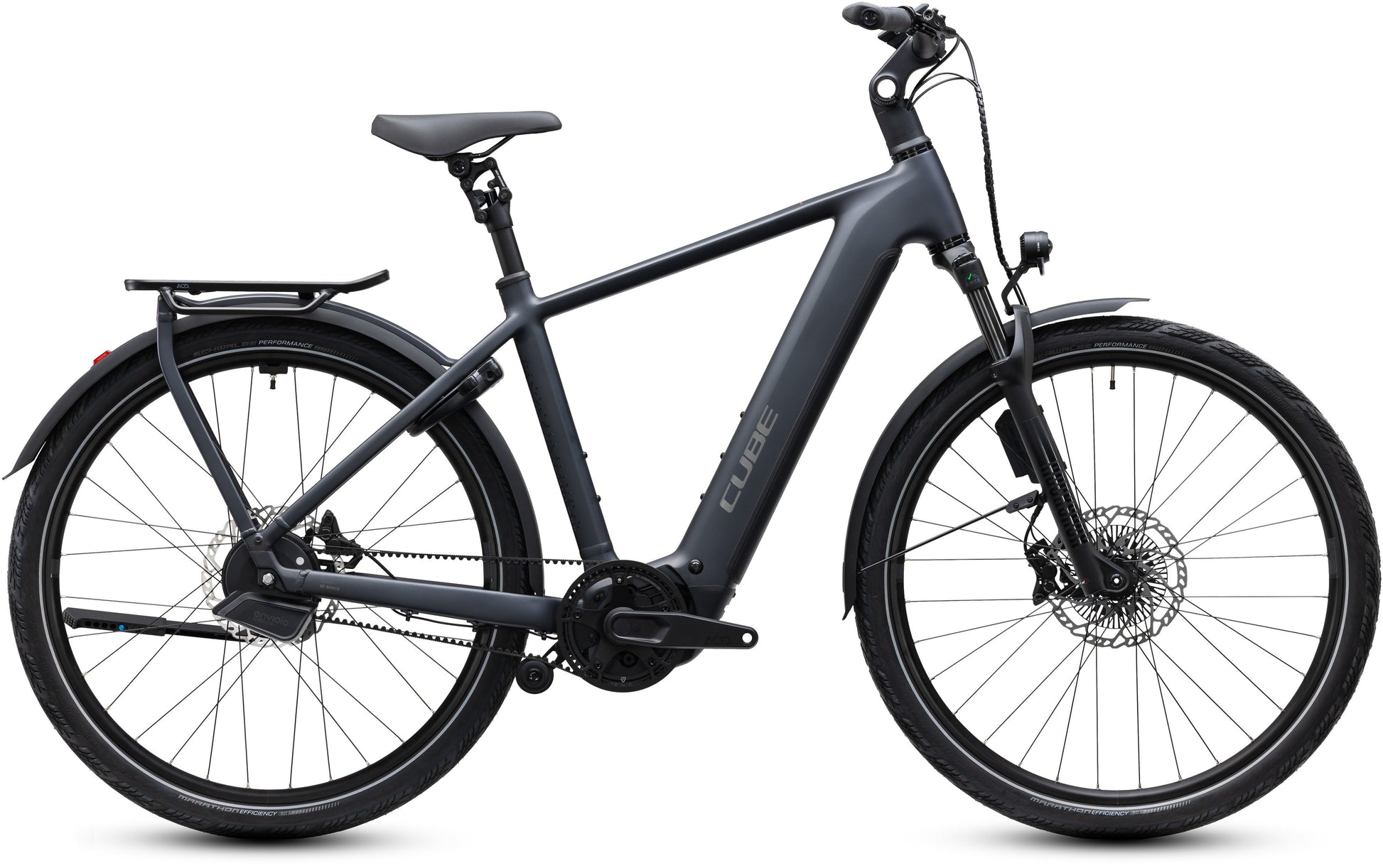 CUBE KATHMANDU HYBRID DELUXE EXC 800 eTOURING BIKE 2027 STEALTHGREY 'N' GREY