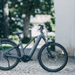 CUBE KATHMANDU HYBRID DELUXE EXC 800 eTOURING BIKE 2027 STEALTHGREY 'N' GREY (TRAPEZE)