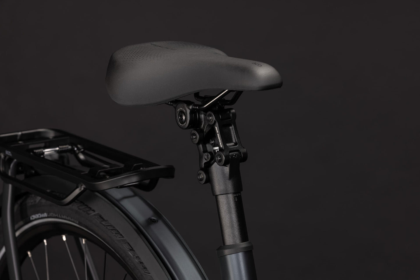 CUBE KATHMANDU HYBRID DELUXE EXC 800 eTOURING BIKE 2027 STEALTHGREY 'N' GREY (EASY ENTRY)